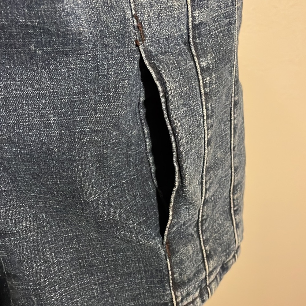 A.M.I Jean jacket - Picture 6 of 11